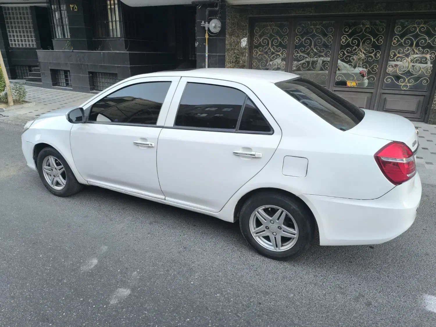 جیلی gc6 اکسلنت مدل 1397|خودرو سواری و وانت|تبریز, |دیوار
