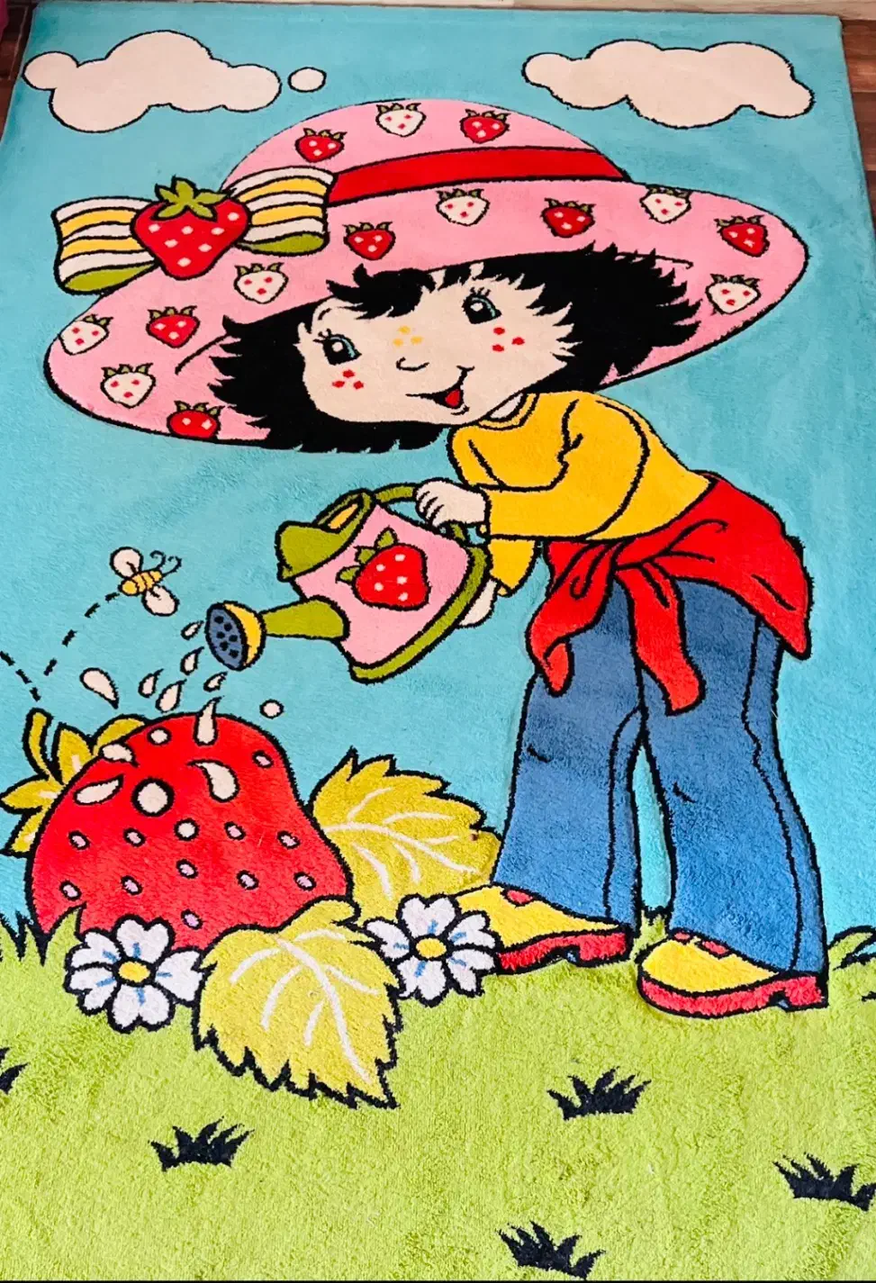 قالیچه کودک، تمیز در نو|فرش|نظرآباد, نظرآباد|دیوار