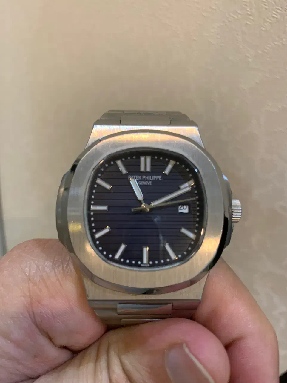 ساعت پتک فیلیپ ۵۹۱۱ در حد نو بدون استفاده|ساعت|رشت, حومه رشت|دیوار