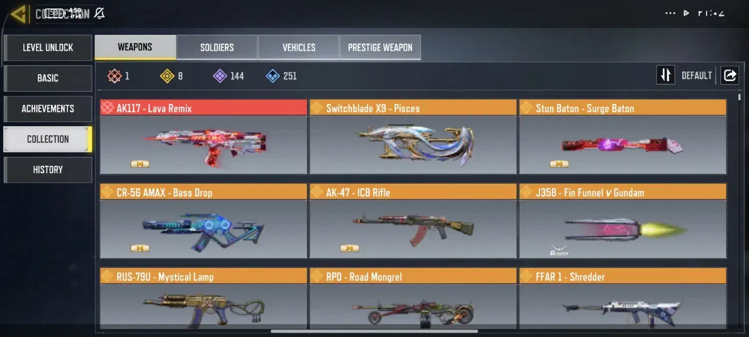 اکانت کالاف|کنسول، بازی ویدئویی و آنلاین|شیراز, شهرک گلها|دیوار