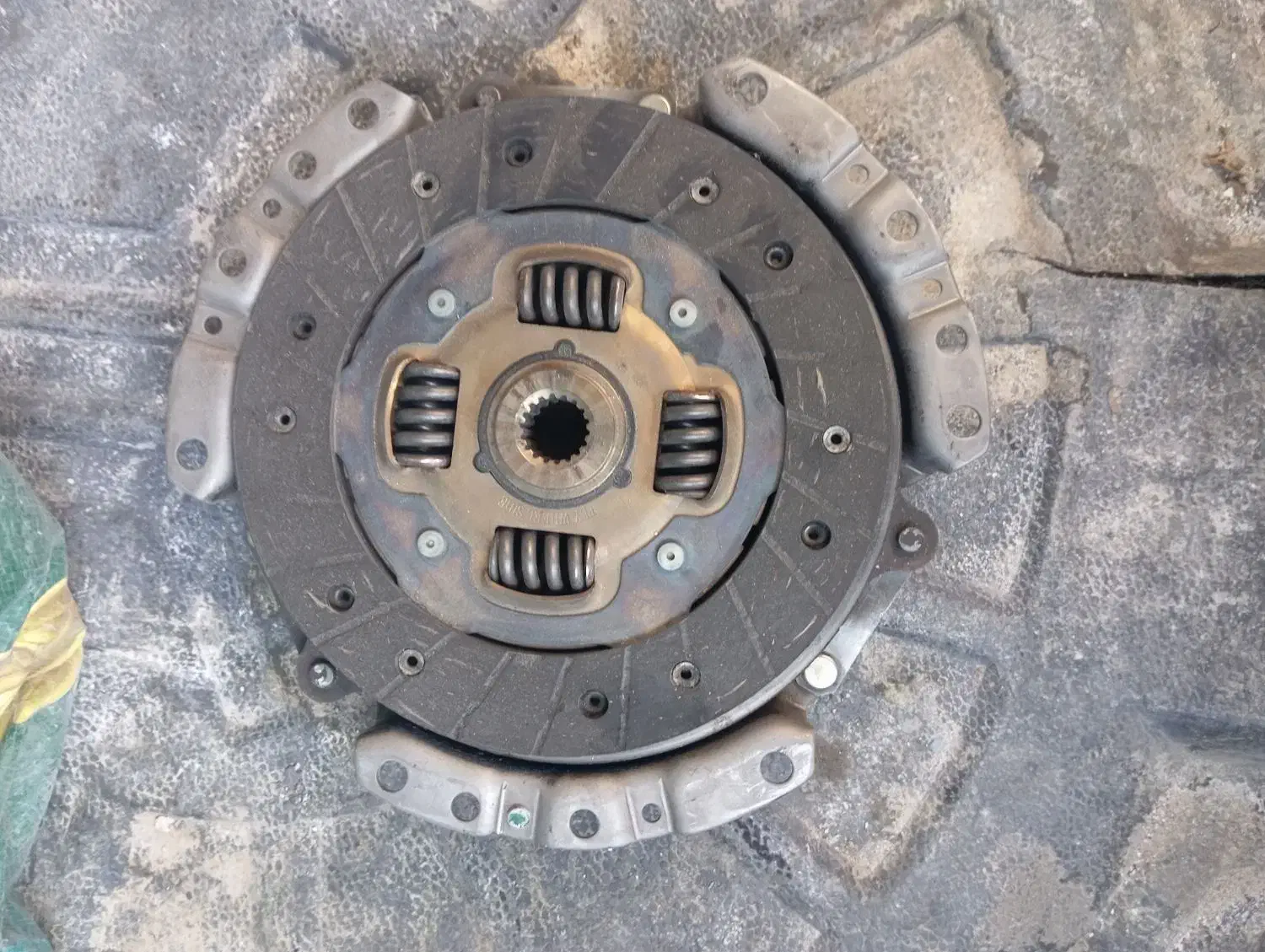 قطعات خودروپریایدلول‌فنری اصلی‌ودیکس‌صفحه‌پراید|قطعات یدکی و لوازم جانبی|گلپایگان, |دیوار