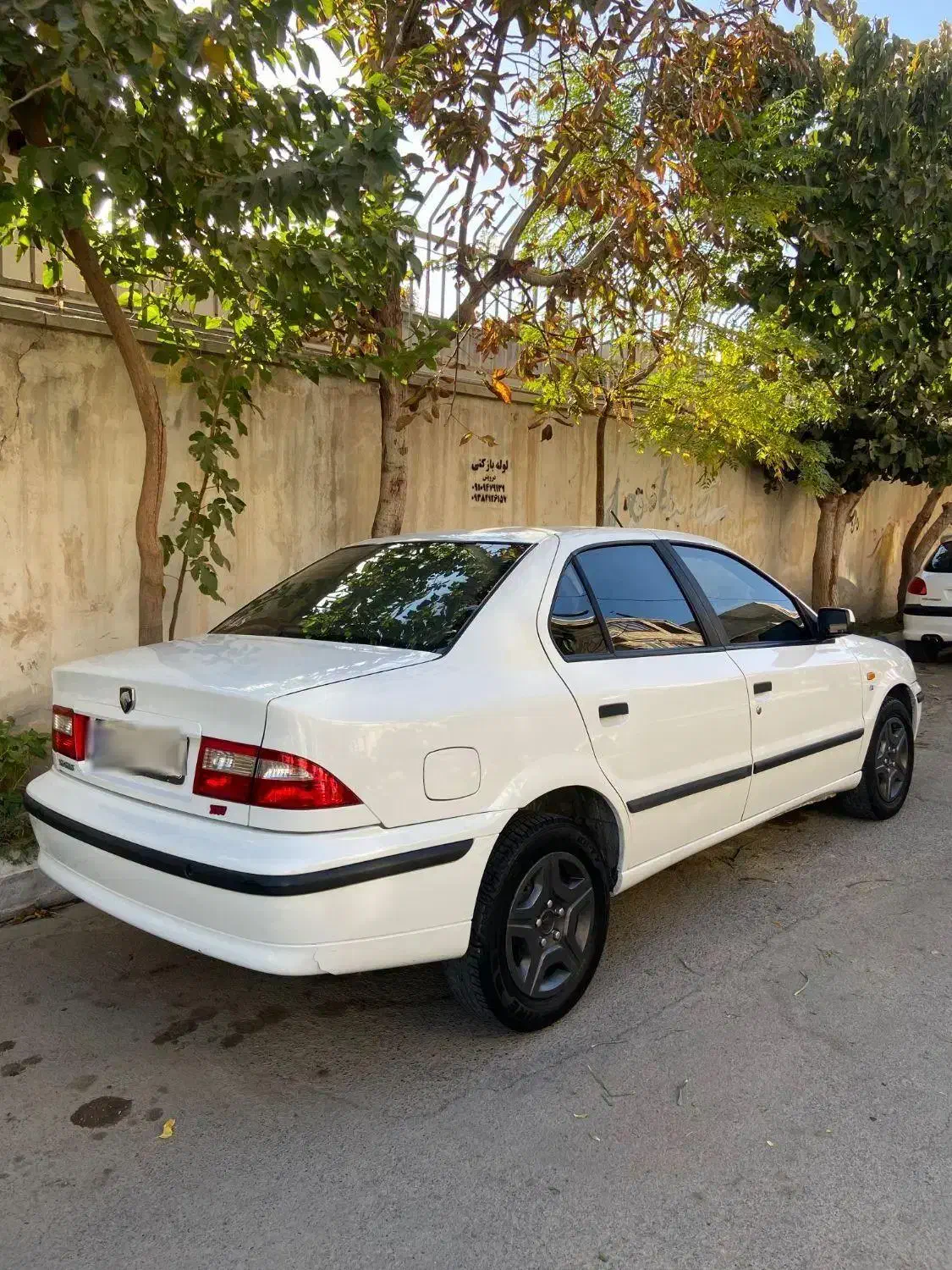 سمند 1400 LX|خودرو سواری و وانت|پرند, فاز ۶|دیوار