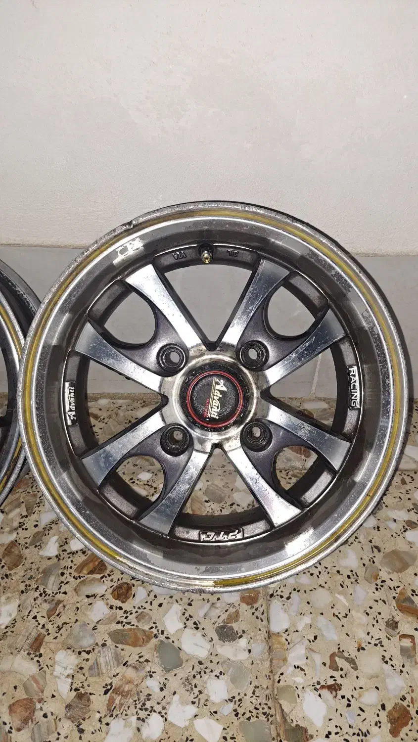 تعدادی لوازم پرایدی رینگ اسپرت کپسول سی ان جی|قطعات یدکی و لوازم جانبی|لوندویل, |دیوار