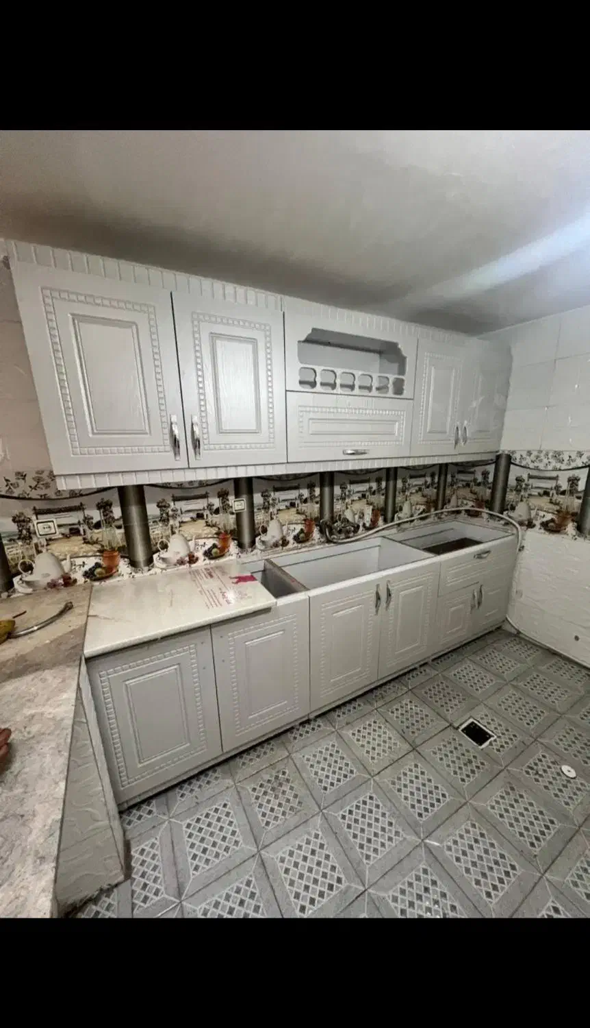 کابینت رازقی کد 92764|مصالح و تجهیزات ساختمان|لشت نشا, |دیوار