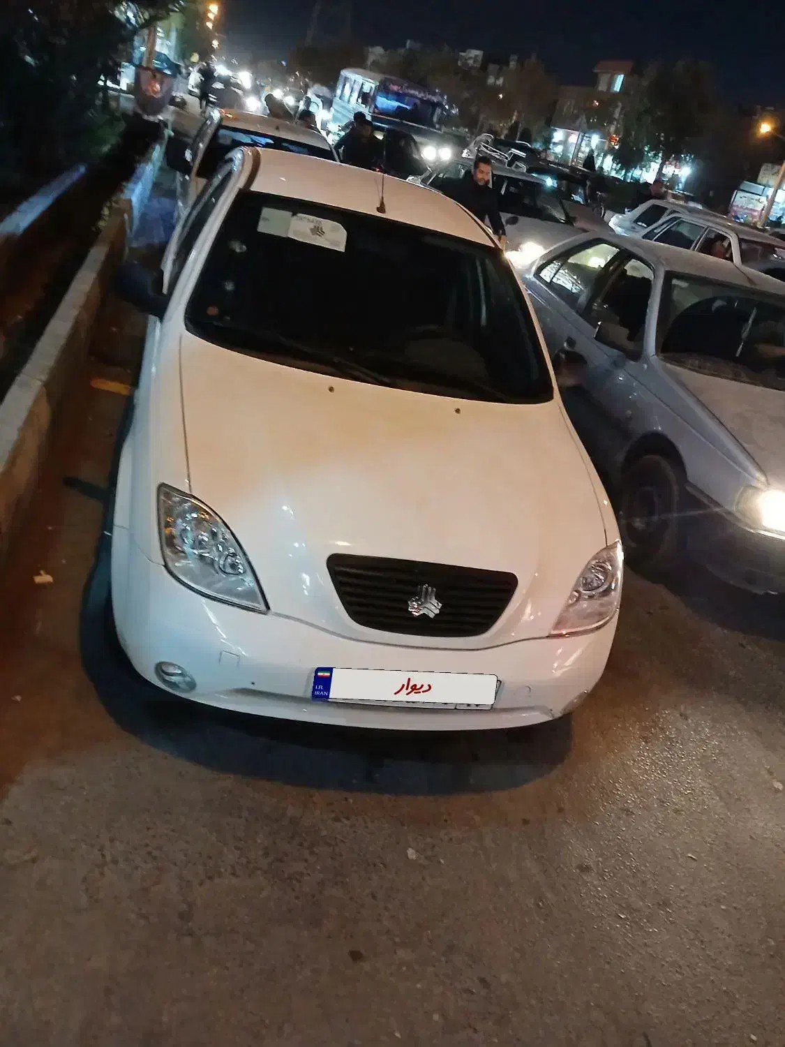 تیبا ۱ ۱۴۰۰ درجه یک|خودرو سواری و وانت|قم, نیروگاه|دیوار