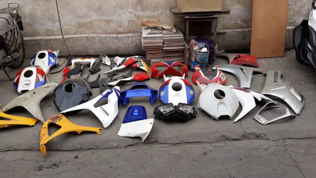 لوازم موتور سنگین هندا سوزوکی|قطعات یدکی و لوازم جانبی|تهران, انبار نفت|دیوار