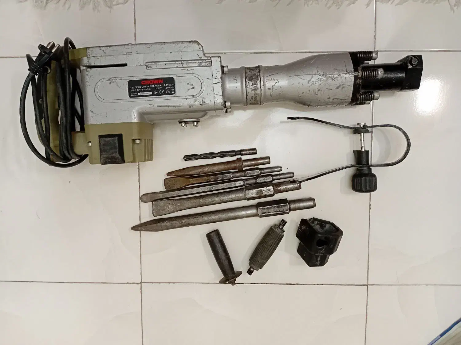 فروش تعدادی ابزار کار|ابزارآلات|تهران, جوادیه تهرانپارس|دیوار