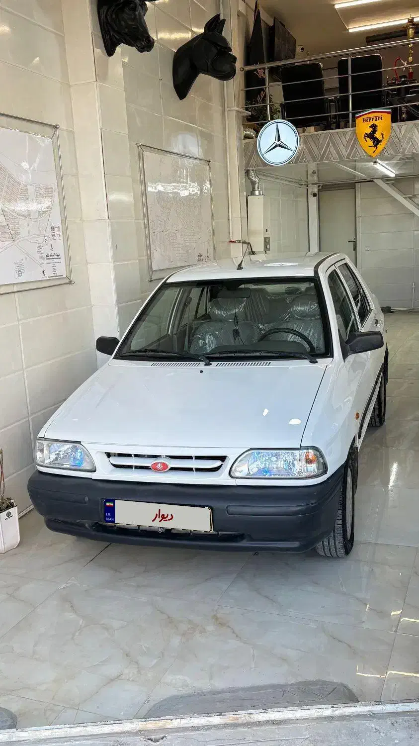 پراید۱۳۱مدل۹۹(دوگانه سوز دستی)|خودرو سواری و وانت|کنگاور, |دیوار