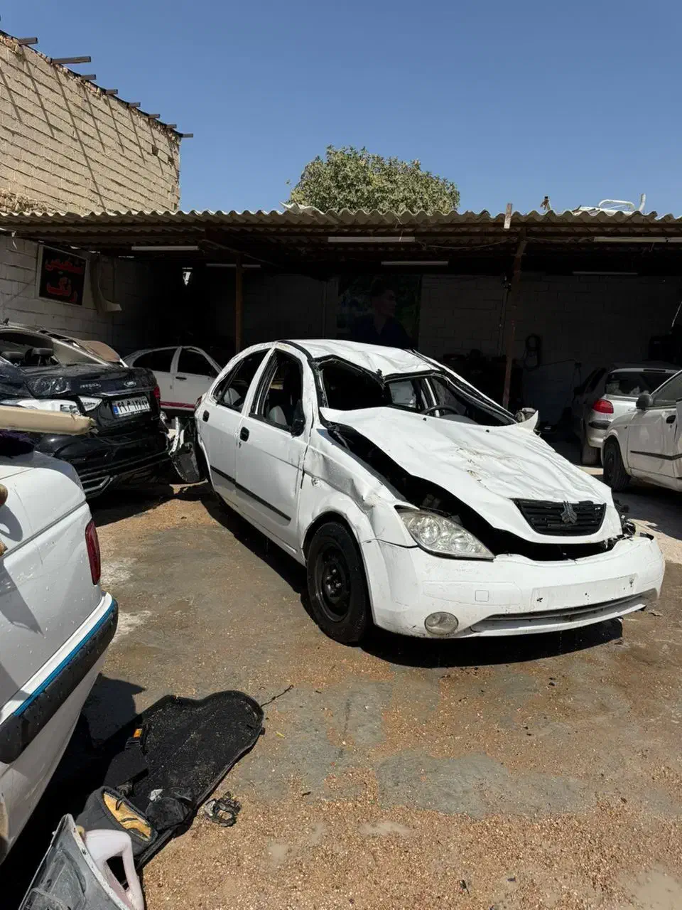 خدمات بدنه کوروش ، صافکاری PDR|خدمات موتور و ماشین|تربتحیدریه, بالا ولایت|دیوار