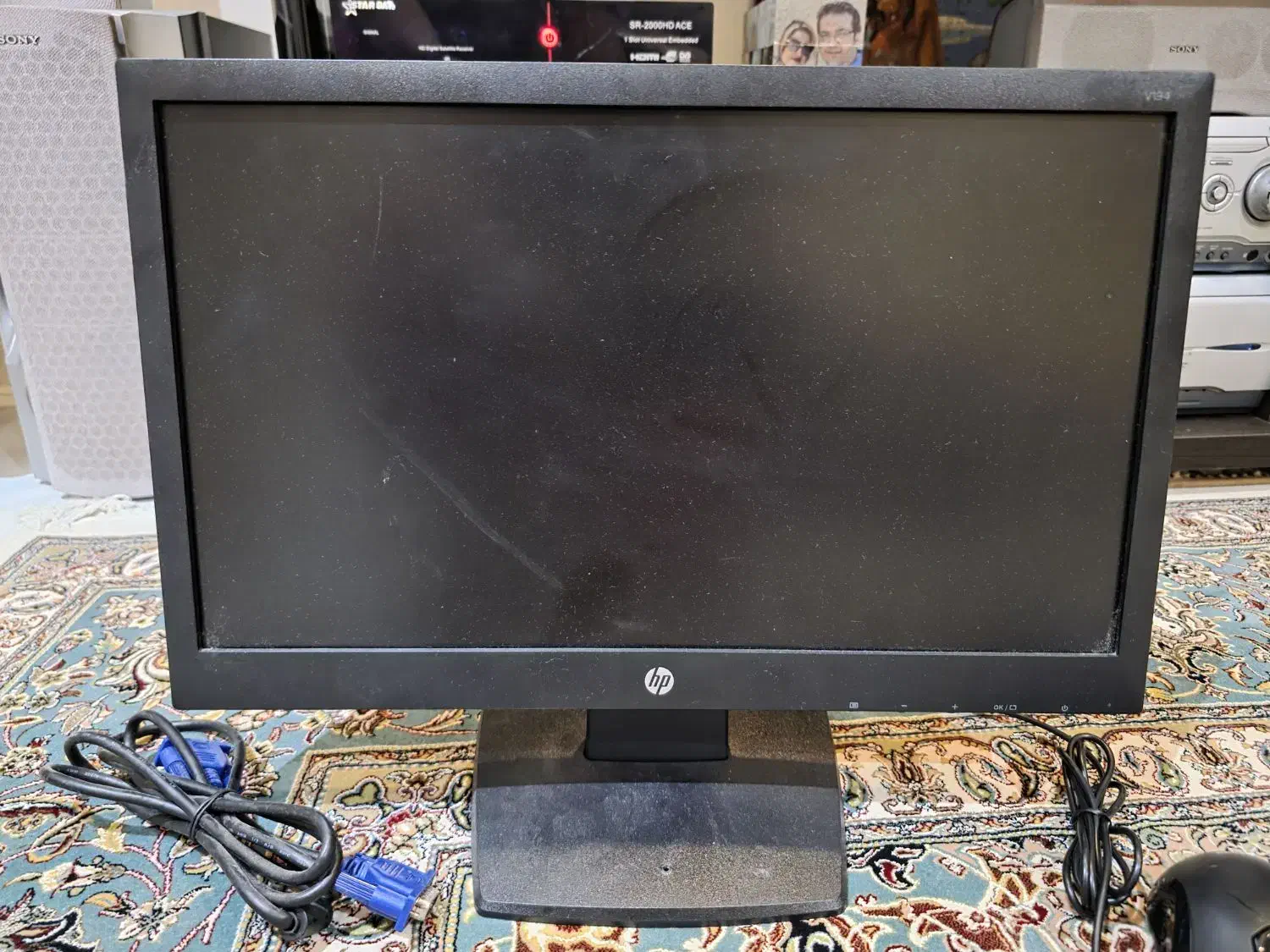 مانیتور hp|قطعات و لوازم جانبی رایانه|تهران, امیرآباد|دیوار