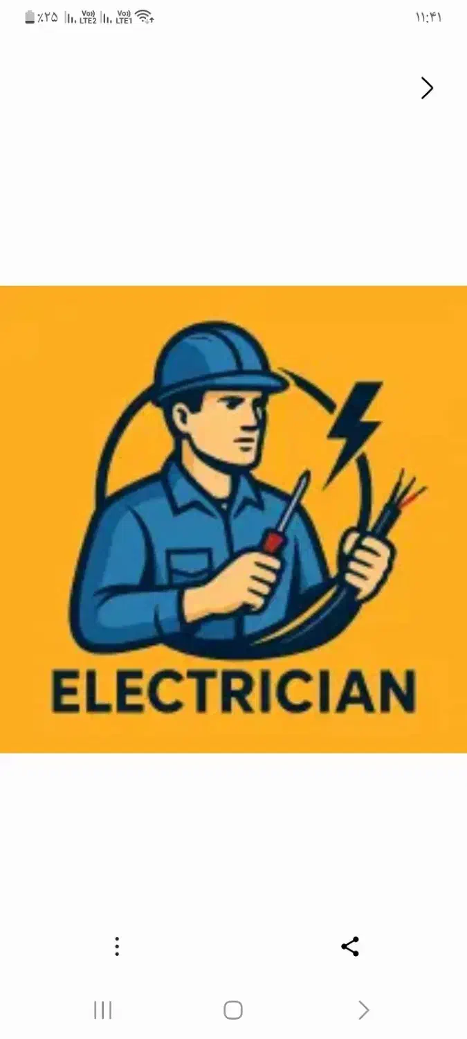 برقکار صنعتی و ساختمان ،انجام هر گونه امور برقی|خدمات پیشه و مهارت|پردیس, فاز ۲|دیوار