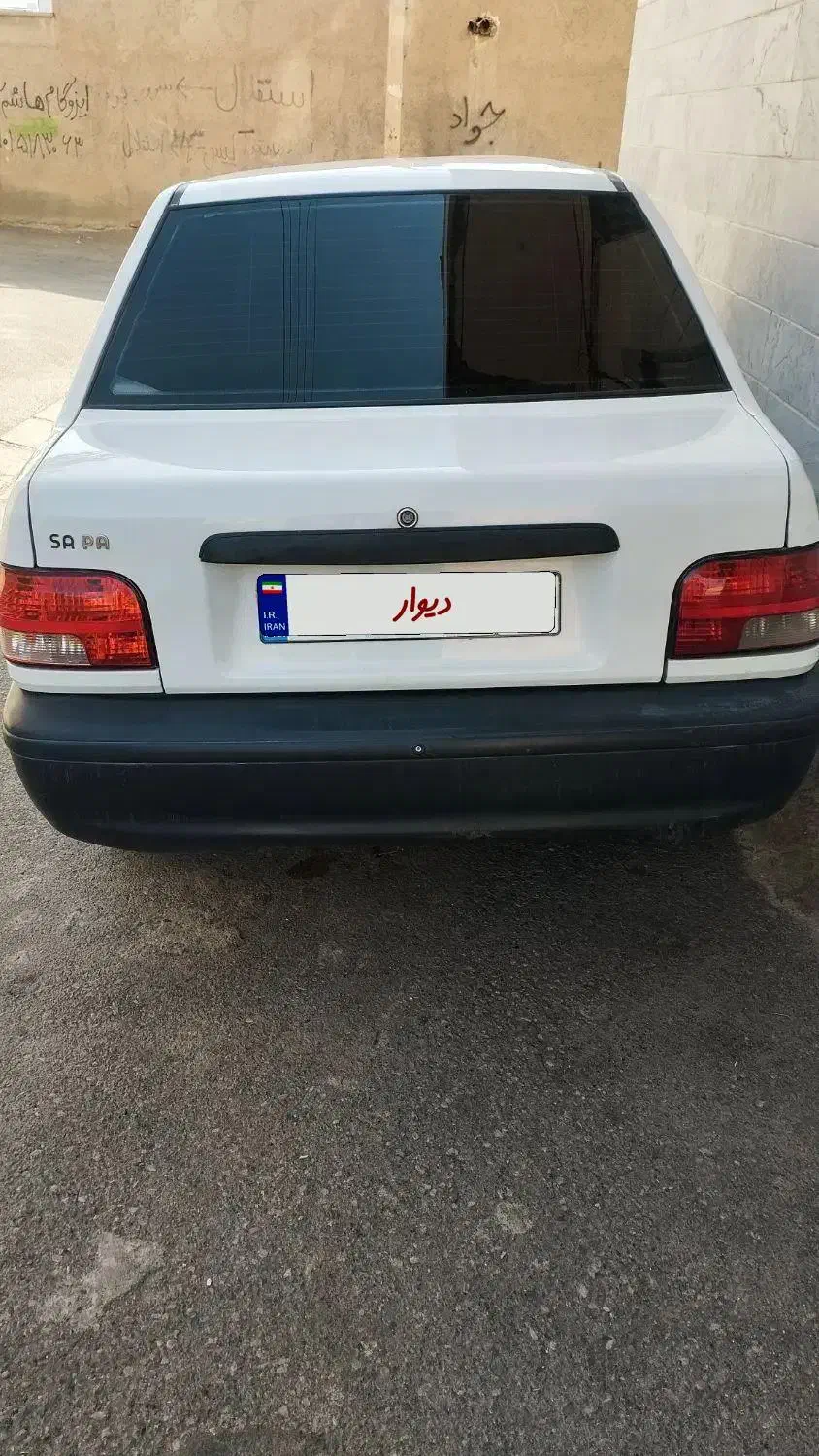 پراید 131مدل 98|خودرو سواری و وانت|سبزوار, هفت تیر|دیوار