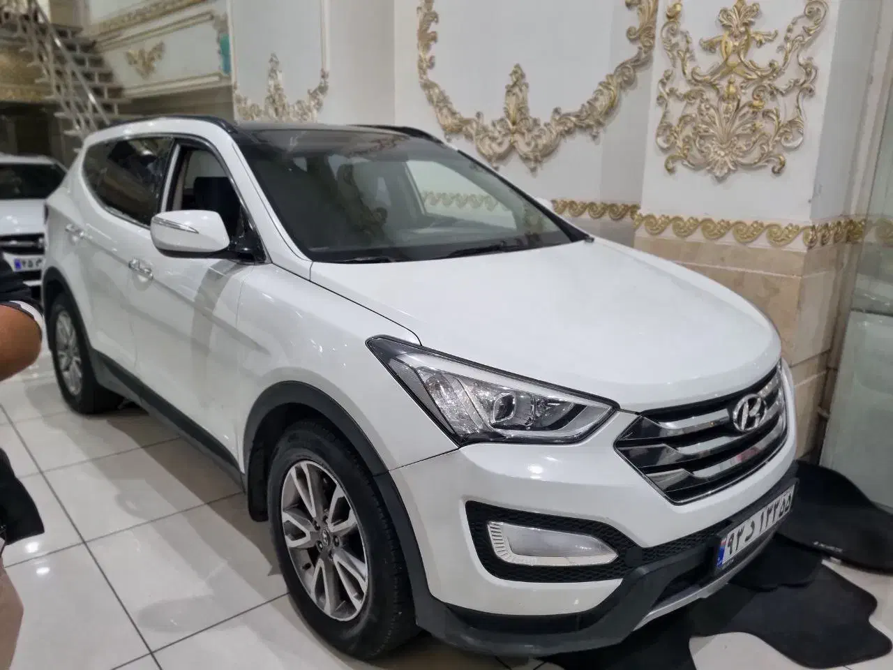 هیوندای سانتافه ۲ دیفرانسیل مدل ۲۰۱۴ نقد و اقساط|خودرو سواری و وانت|تبریز, |دیوار