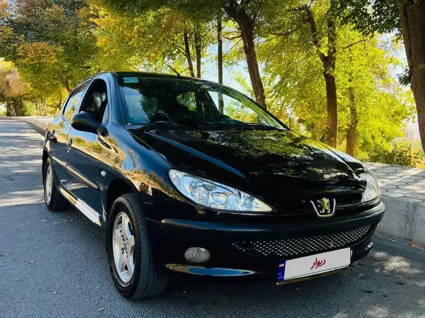 پژو ۲۰۶ تیپ۲|خودرو سواری و وانت|شهرکرد, |دیوار