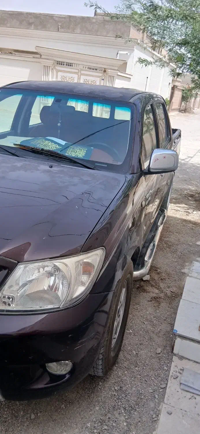 تویوتا هایلوکس دو کابین|خودرو سواری و وانت|زابل, |دیوار