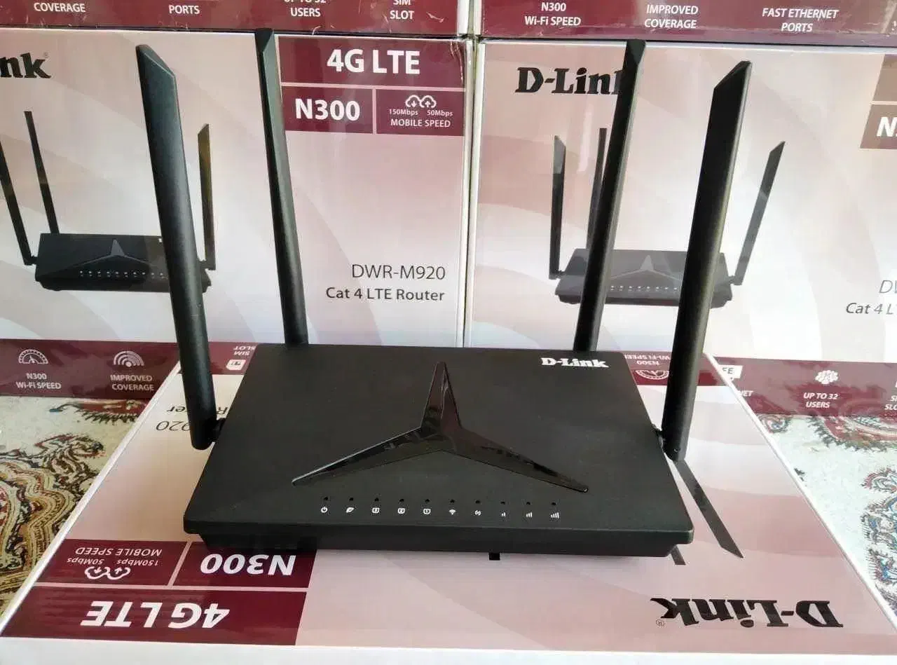 مودم سیم کارتی 4آنتن dlinkنتربیت ایرانسل همراه اول|مودم و تجهیزات شبکه|تبریز, |دیوار