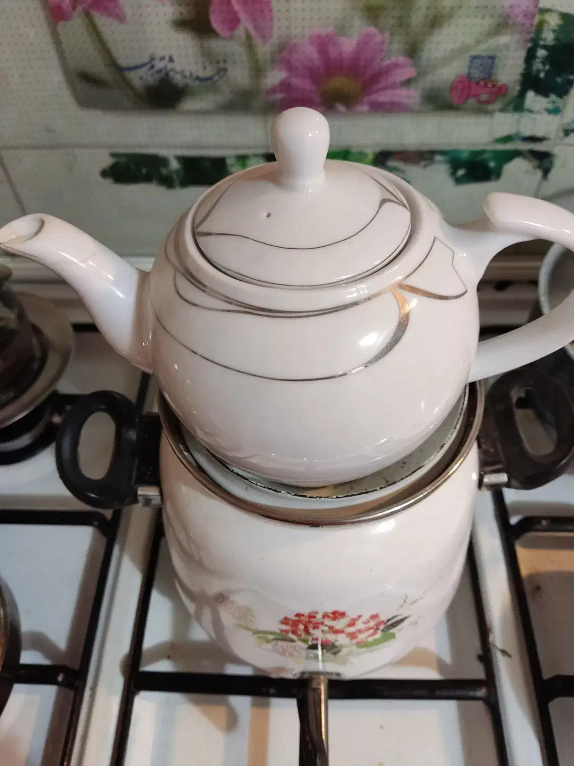 کتری قوری|قوری، کتری، قهوهساز دستی|قم, پردیسان|دیوار