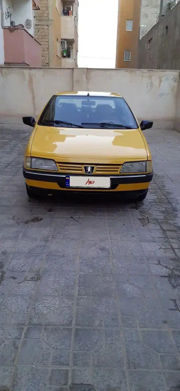 تاکسی پژو ۴۰۵|خودرو سواری و وانت|ورامین, ورامین|دیوار