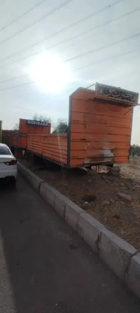 اتاق کامیون وکامیونت خاور ایسوزو بادسان شیلر|خودرو سنگین|چهاردانگه (تهران), |دیوار