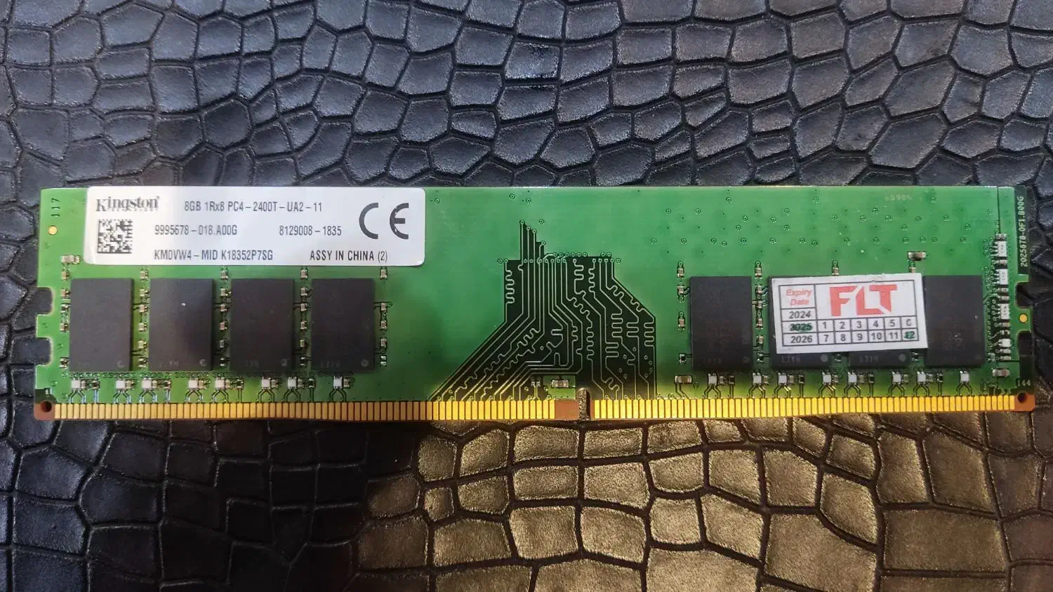 رم ۸ گیگ کینگستون ۲۴۰۰ DDR4|قطعات و لوازم جانبی رایانه|تبریز, |دیوار