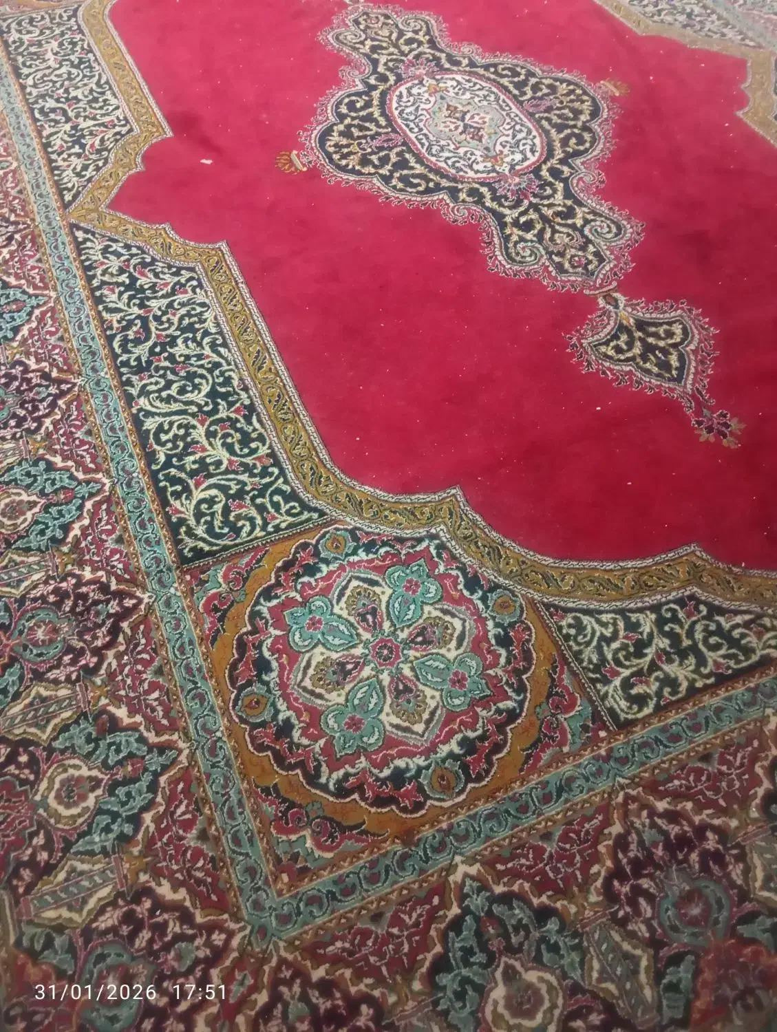 فرش|فرش|بروجرد, |دیوار