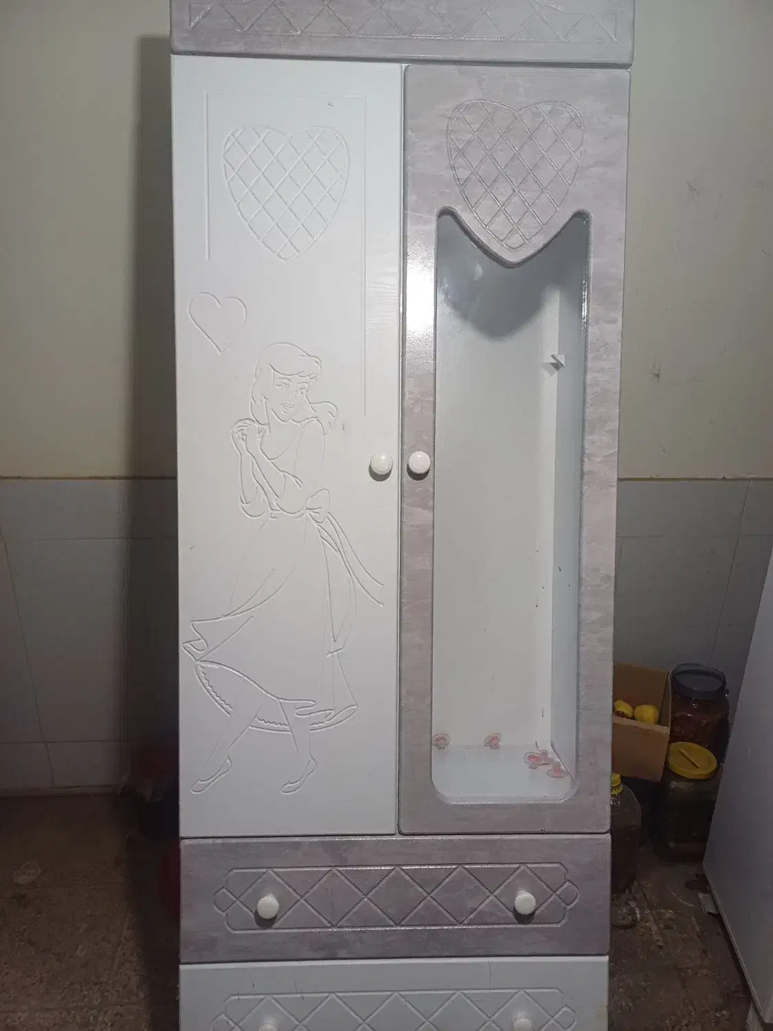 کمد نوزاد نو|تخت و سرویس خواب|تربت‌حیدریه, رجایی|دیوار