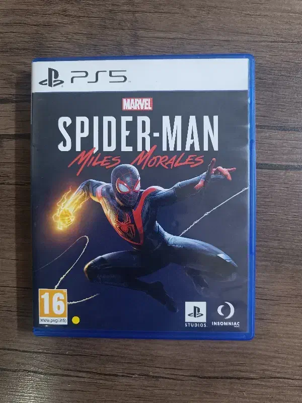 دیسک بازی spider man morales ps5|کنسول، بازی ویدئویی و آنلاین|تهران, اتابک|دیوار