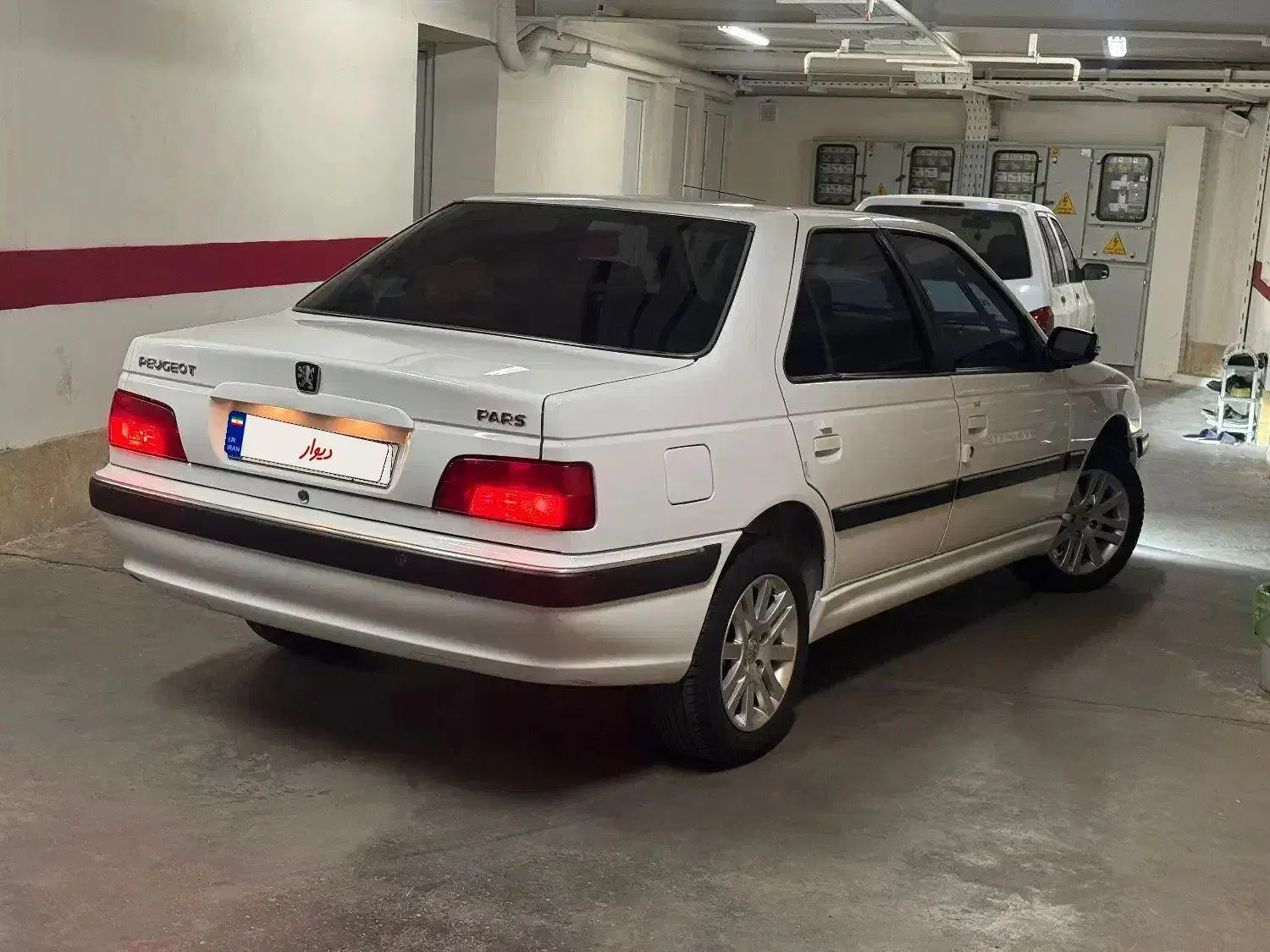 پارس ۱۴۰۲ نیمه فول|خودرو سواری و وانت|تربت جام, فاز ۲ فرهنگیان|دیوار