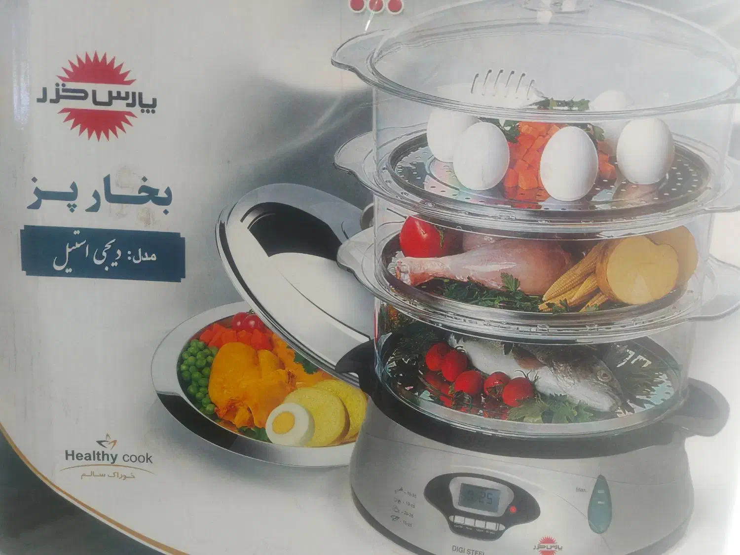بخارپز|اجاق گاز و لوازم برقی پخت‌وپز|تهران, امام زاده عبدالله|دیوار