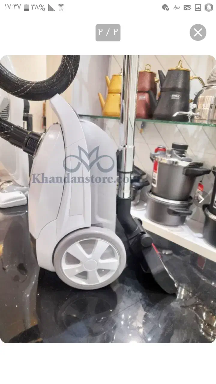 جاروبرقی سیمگی ۳۶۰۰وات شهدای صفری|جاروبرقی، جارو شارژی، بخارشو|اراک, |دیوار