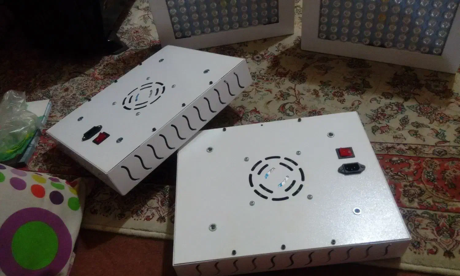 ال ای دی رشد گیاه همراه باکس|گل و گیاه طبیعی|کرج, چمران|دیوار