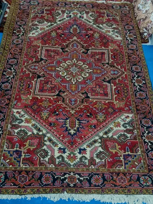 یک جفت فرش دست بافت|فرش|تبریز, |دیوار