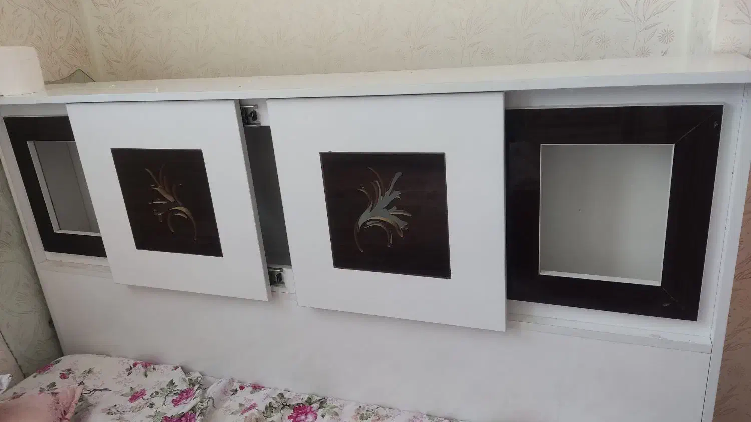 تخت خواب|تخت و سرویس خواب|سمنان, |دیوار