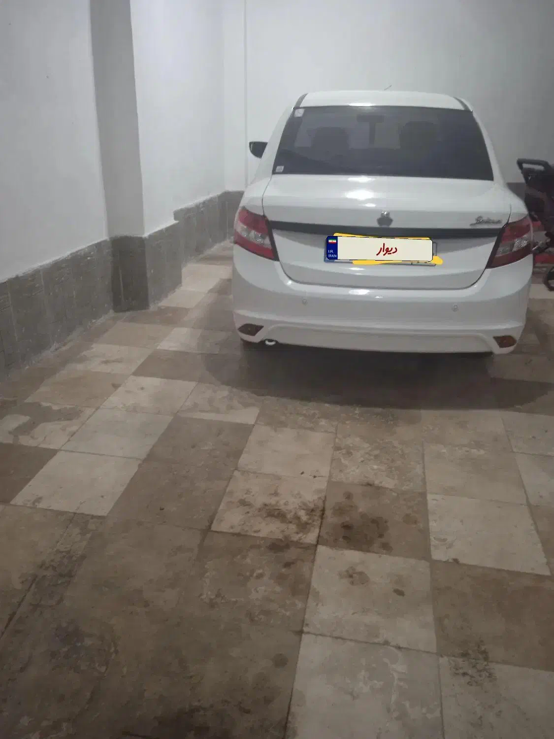 معاوضه ساینا با 207|خودرو سواری و وانت|رشت, پیرکلاچای|دیوار