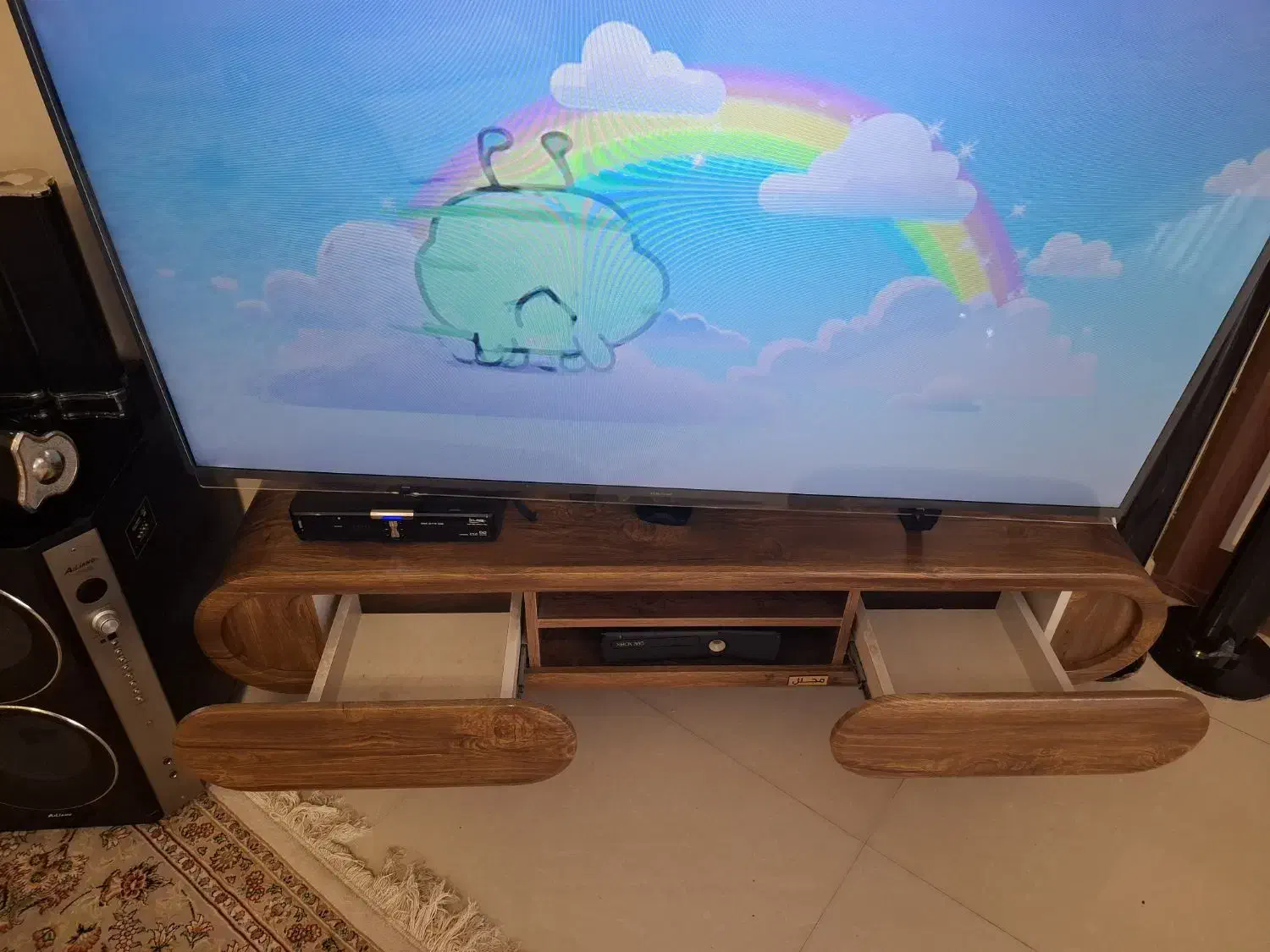 میز تلویزیون نو|میز تلویزیون|مشهد, دانشجو|دیوار