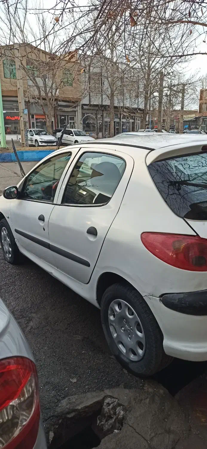 ۲۰۶ تیپ ۲|خودرو سواری و وانت|خوی, |دیوار