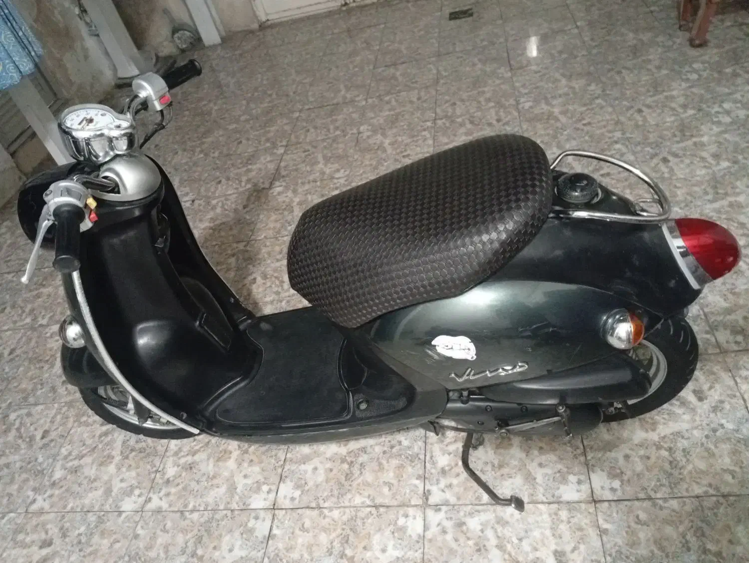 موتورپاکشتی یاماها وینو معاوضه بادستگاه|موتورسیکلت|اهواز, زیتون کارگری|دیوار