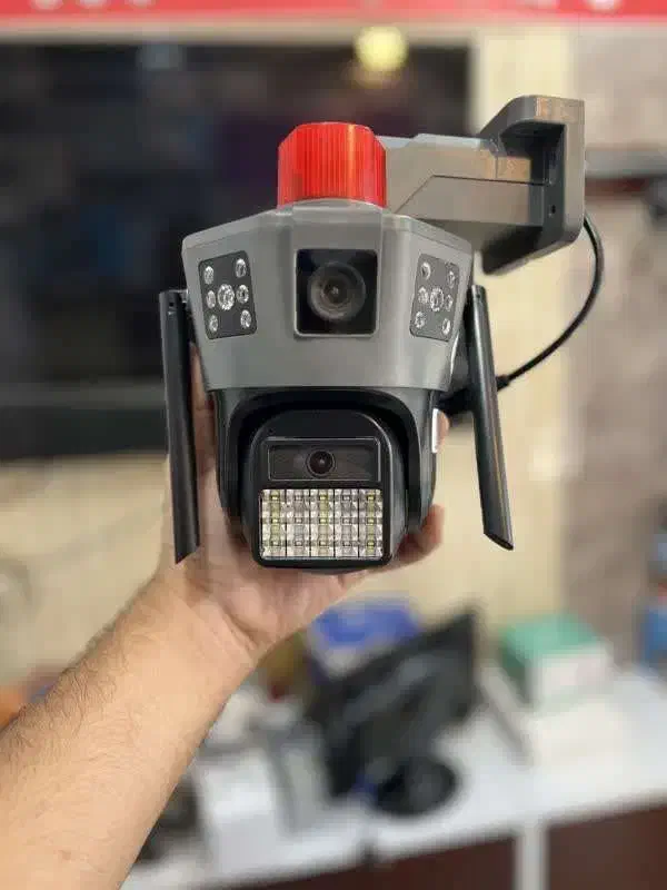 دوربین ارزان سیمکارت خور خورشیدی جدید در سمنان|دوربین مداربسته|سمنان, |دیوار