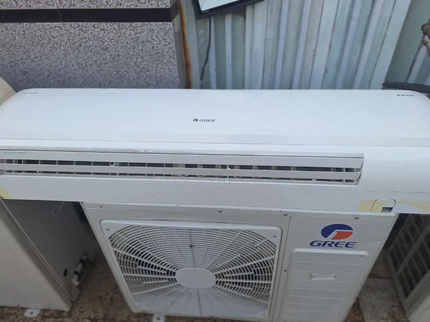 کولر ۳۶هزار گری|کولر گازی و فنکوئل|حمیدیه, |دیوار