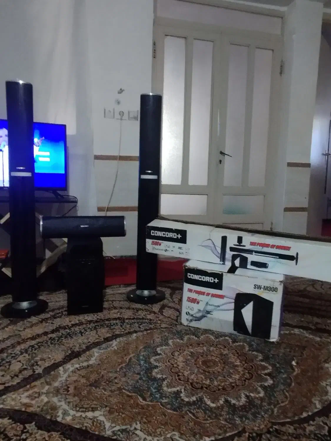 سینماخانواده|سیستم صوتی خانگی|گرگان, |دیوار