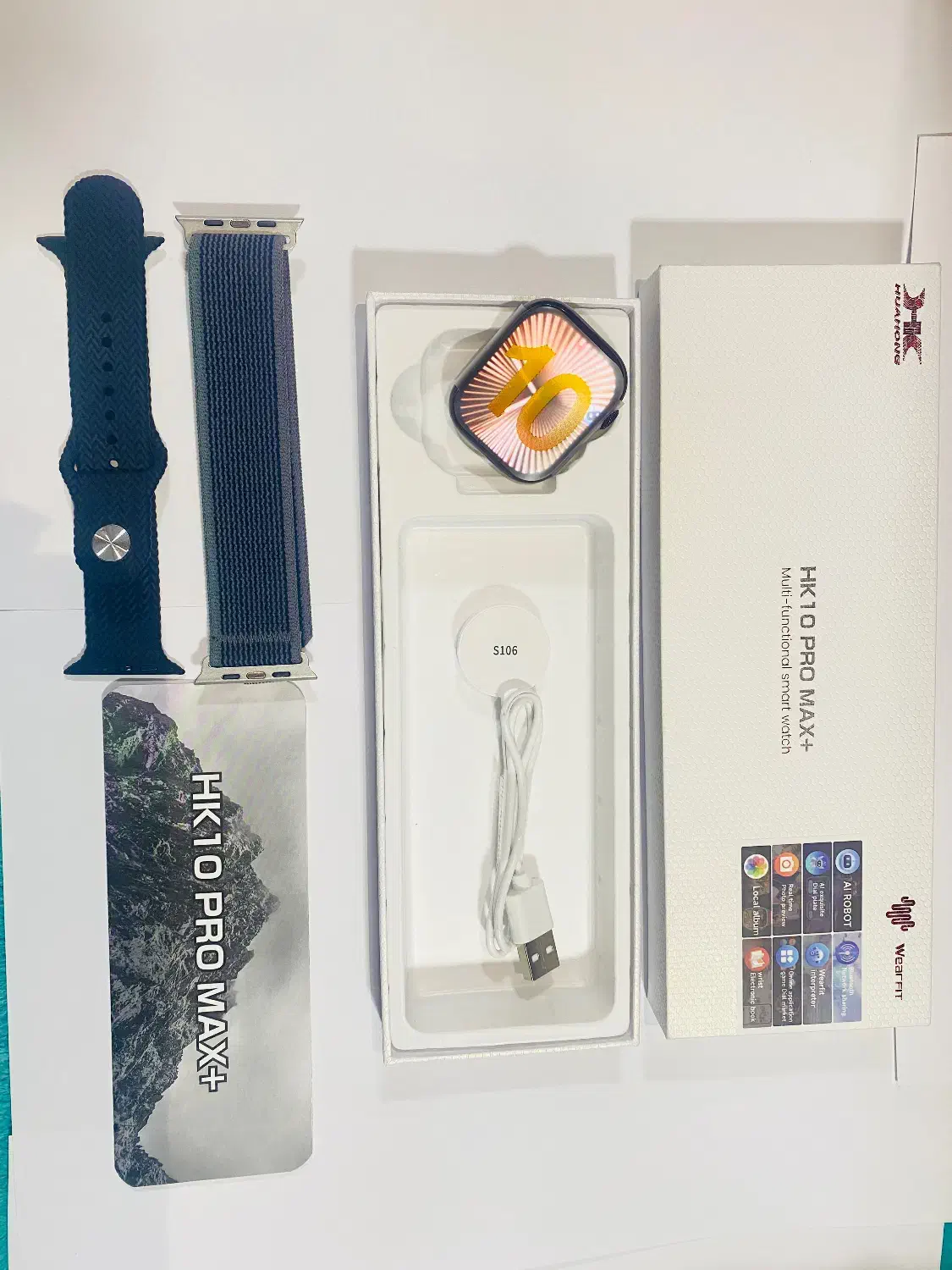 ساعت هوشمند HK 10 pro max|ساعت|صدرا-فارس, فاز ۱|دیوار