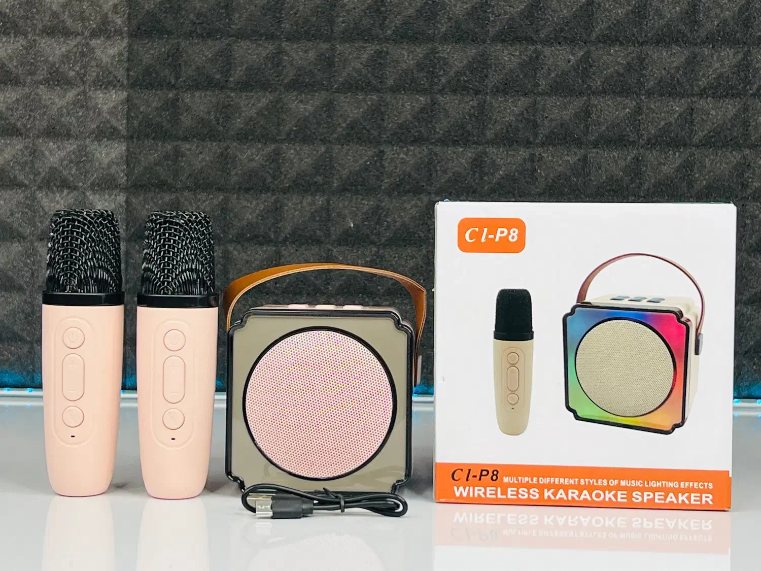 اسپیکر دو میکروفونه شارژی|سیستم صوتی خانگی|بندرعباس, |دیوار