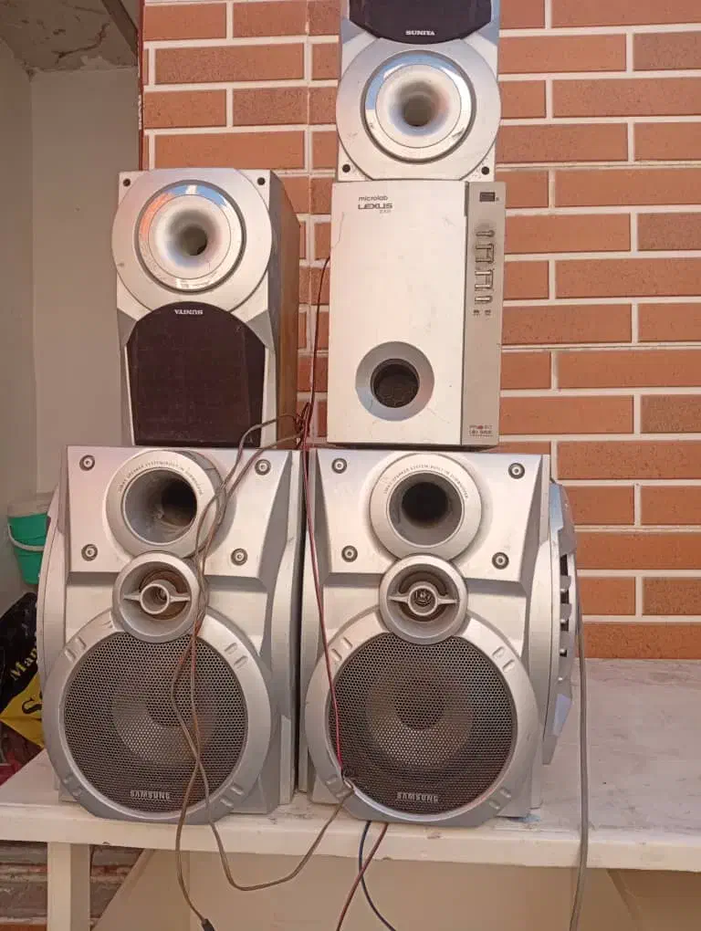 اسپیکر سالنی|سیستم صوتی خانگی|زاهدان, |دیوار