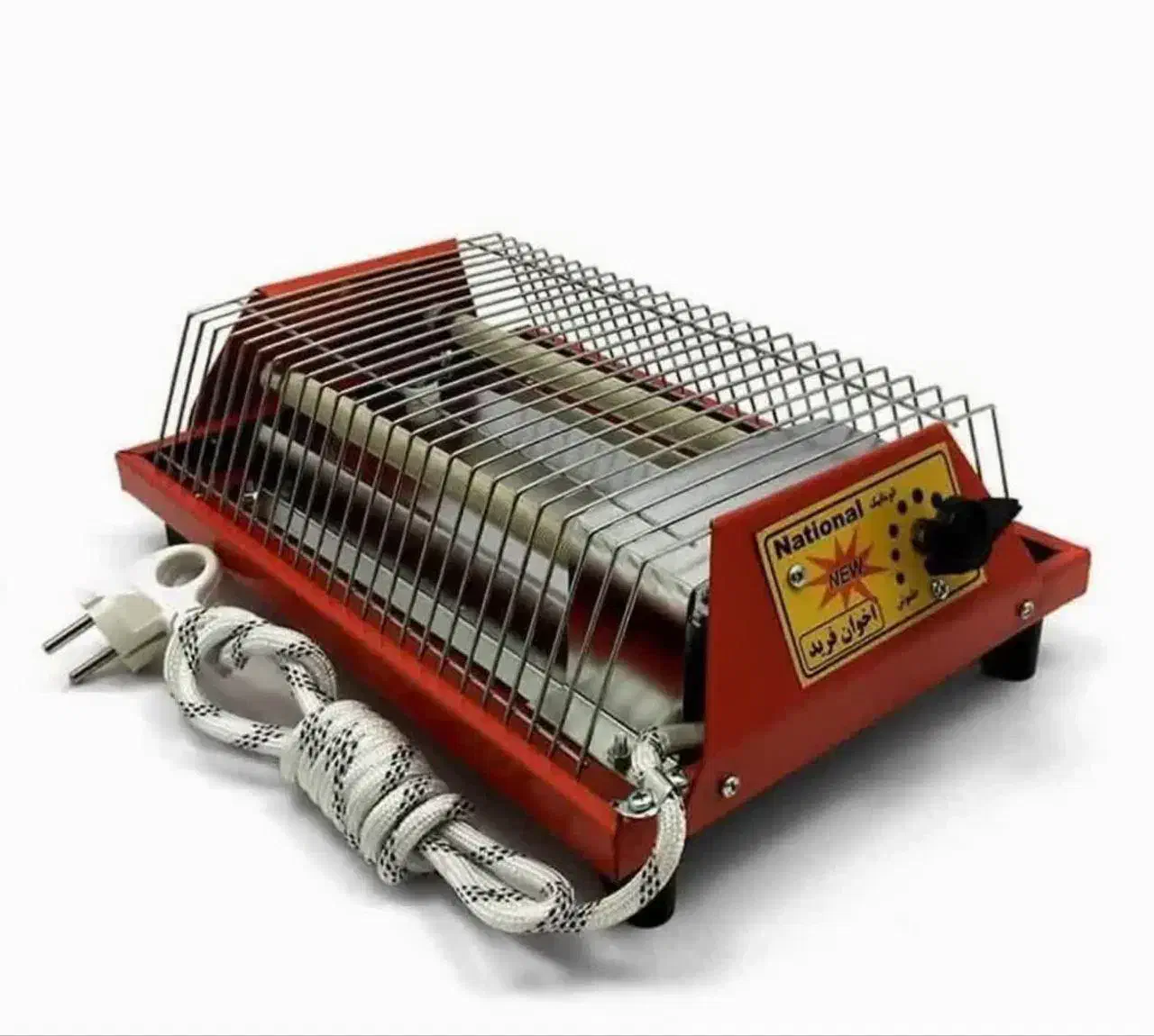 بخاری برقی ۳ شعله ، هیتر ، کرسی برقی اتوماتیک|بخاری، هیتر، شومینه|همدان, |دیوار