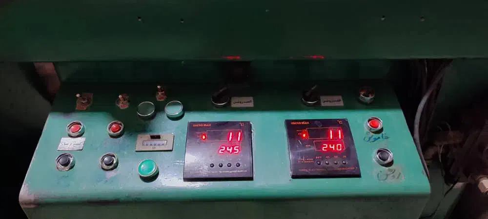 دستگاه تزریق صانعی|ماشین‌آلات صنعتی|پردیس, شهرک صنعتی خرمدشت فاز ۷|دیوار