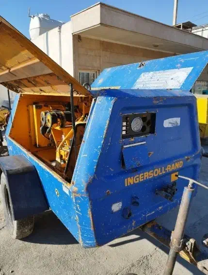 اجاره کمپرسور باد تخریب|ماشین‌آلات صنعتی|قزوین, |دیوار