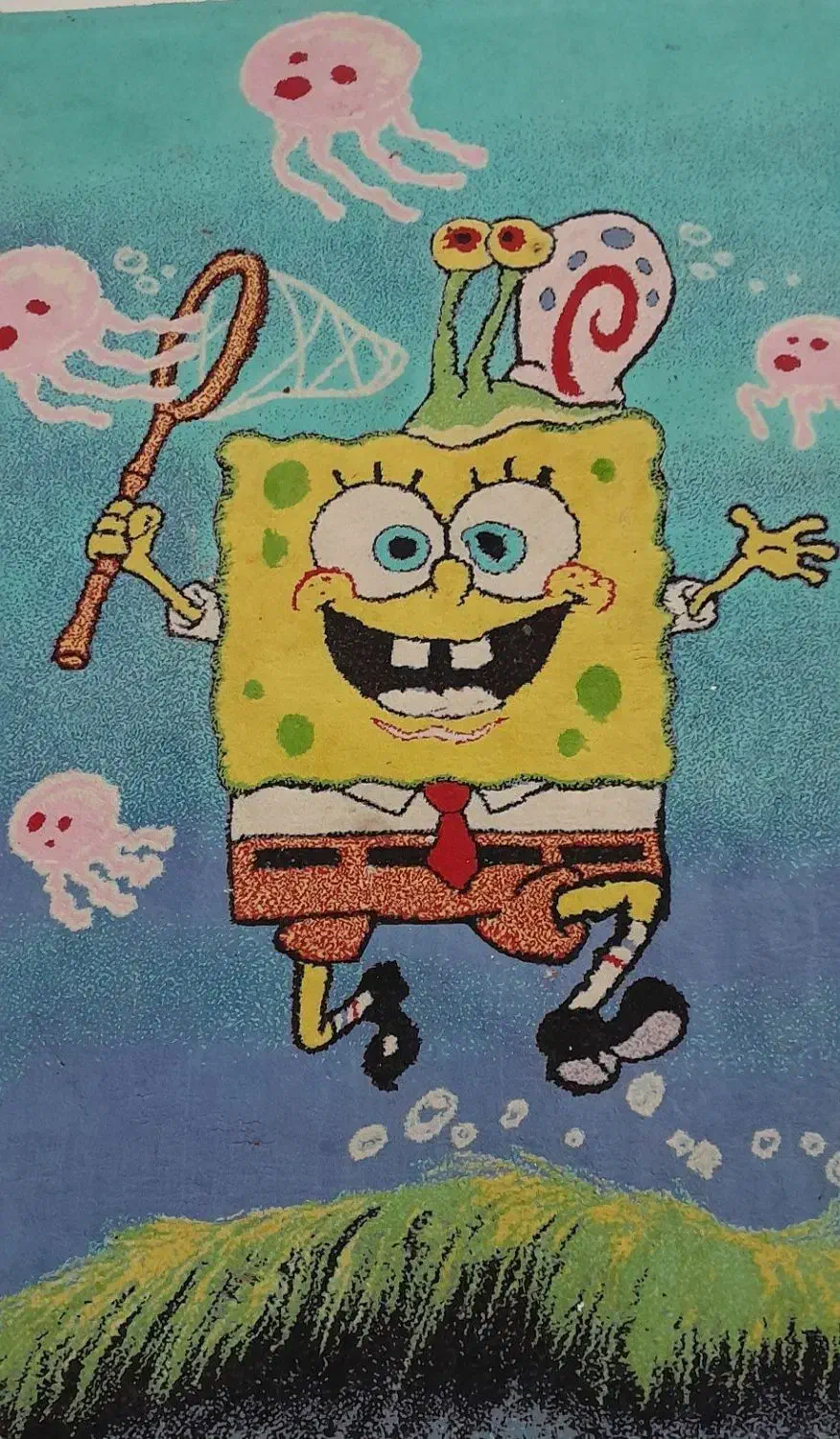 فرش اتاق کودک و نوجوان باب اسفنجی|فرش|اندیشه, اندیشه فاز ۱|دیوار