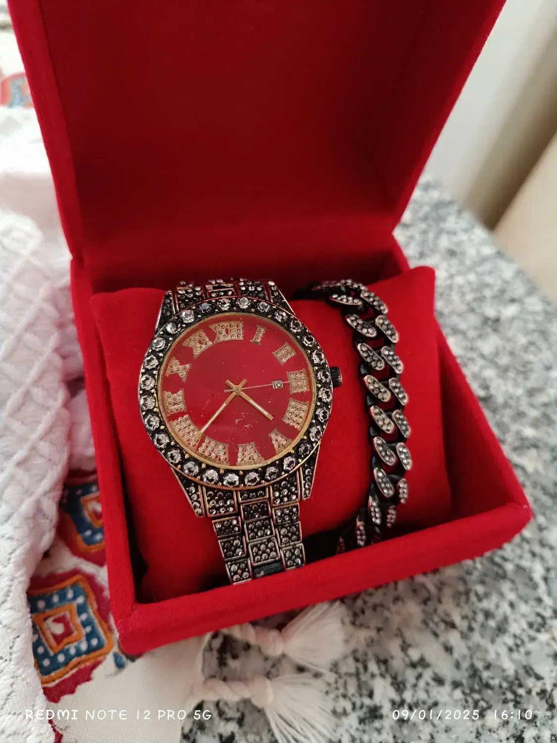 ساعت رولکس فول نگین|ساعت|ایلام, |دیوار