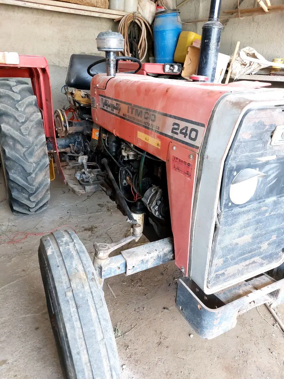 تراکتور ۲۴۰|خودرو سنگین|قزوین, |دیوار