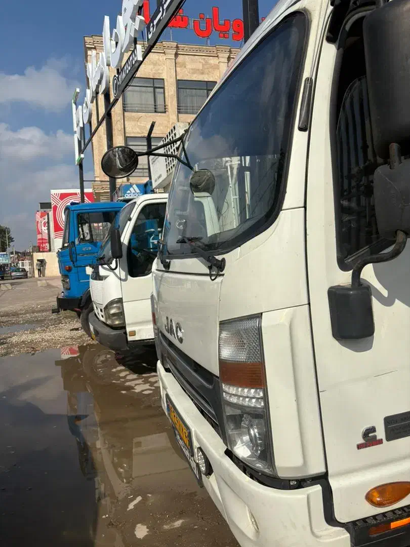 جک ۸،۵ تن|خودرو سنگین|رشت, دیلمان|دیوار